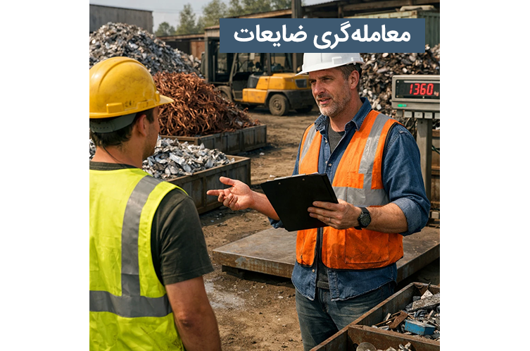 دوره آموزش معامله‌گری ضایعات