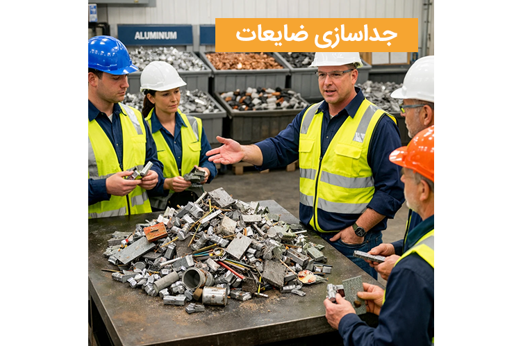 دوره آموزش جداسازی ضایعات